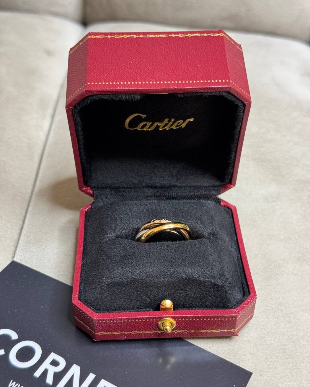 Кольцо Cartier