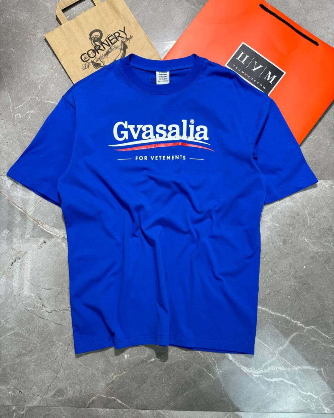 Футболка Vetements Gvasalia