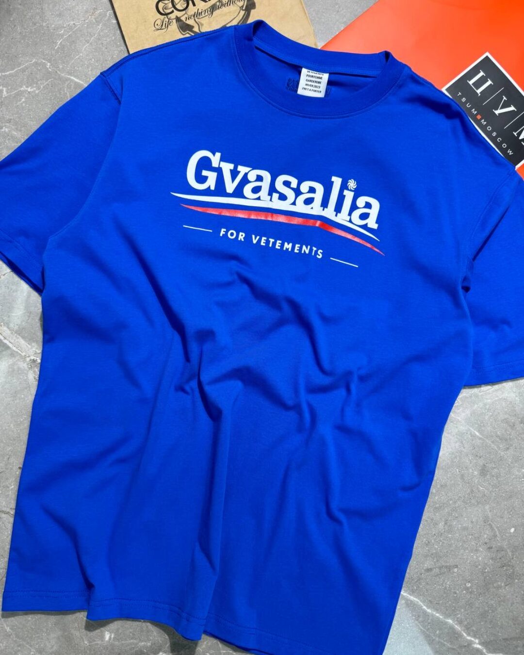 Футболка Vetements Gvasalia — фото 3