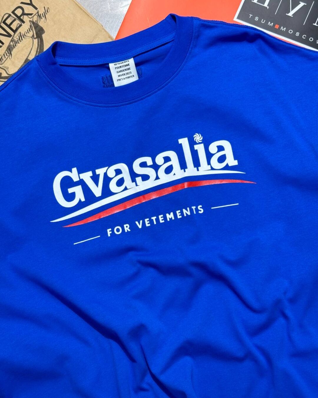 Футболка Vetements Gvasalia — фото 4