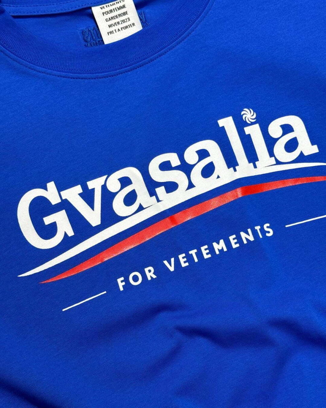 Футболка Vetements Gvasalia — фото 6