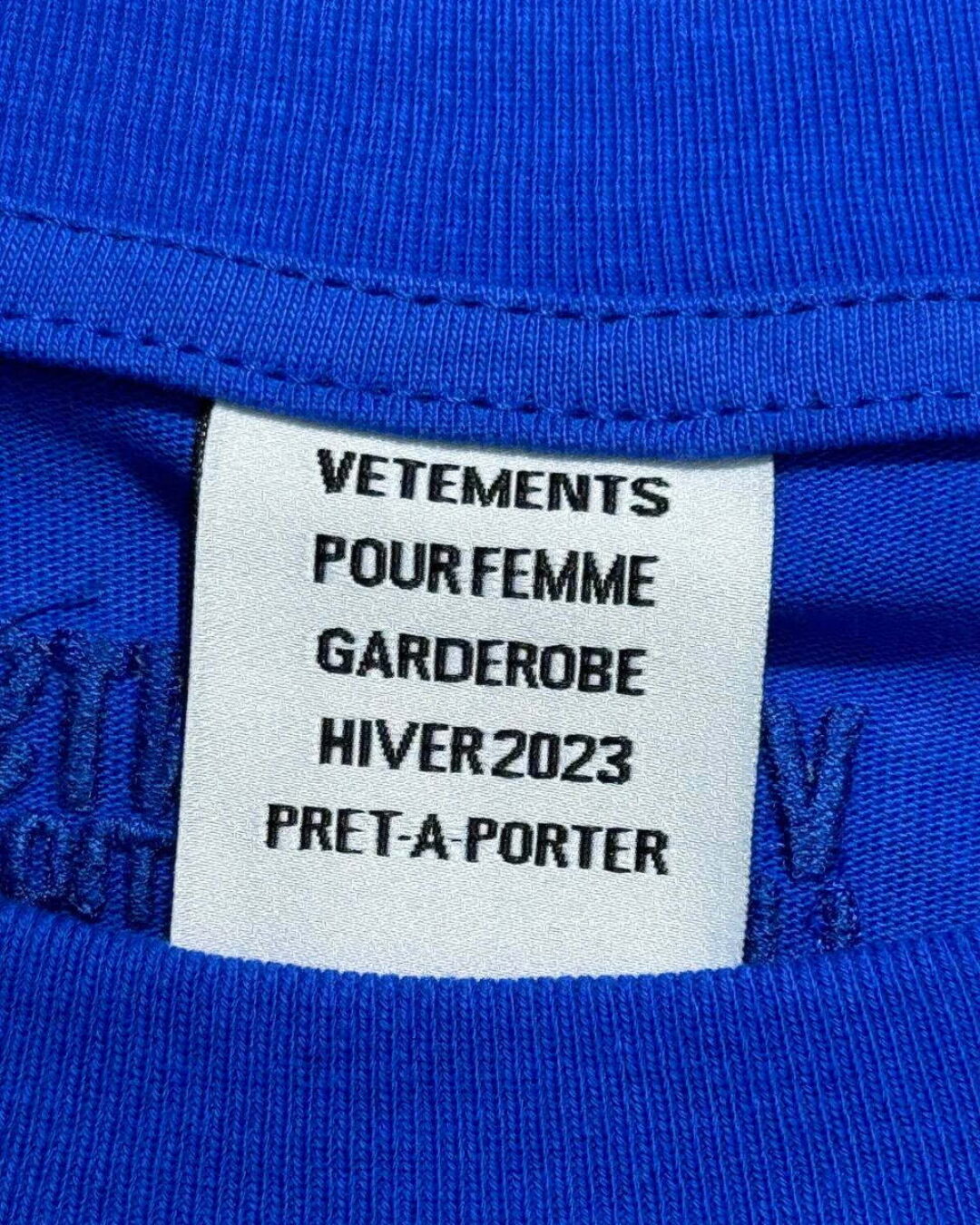 Футболка Vetements Gvasalia — фото 7