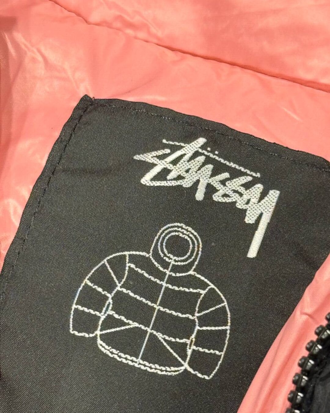 Пуховик Stussy