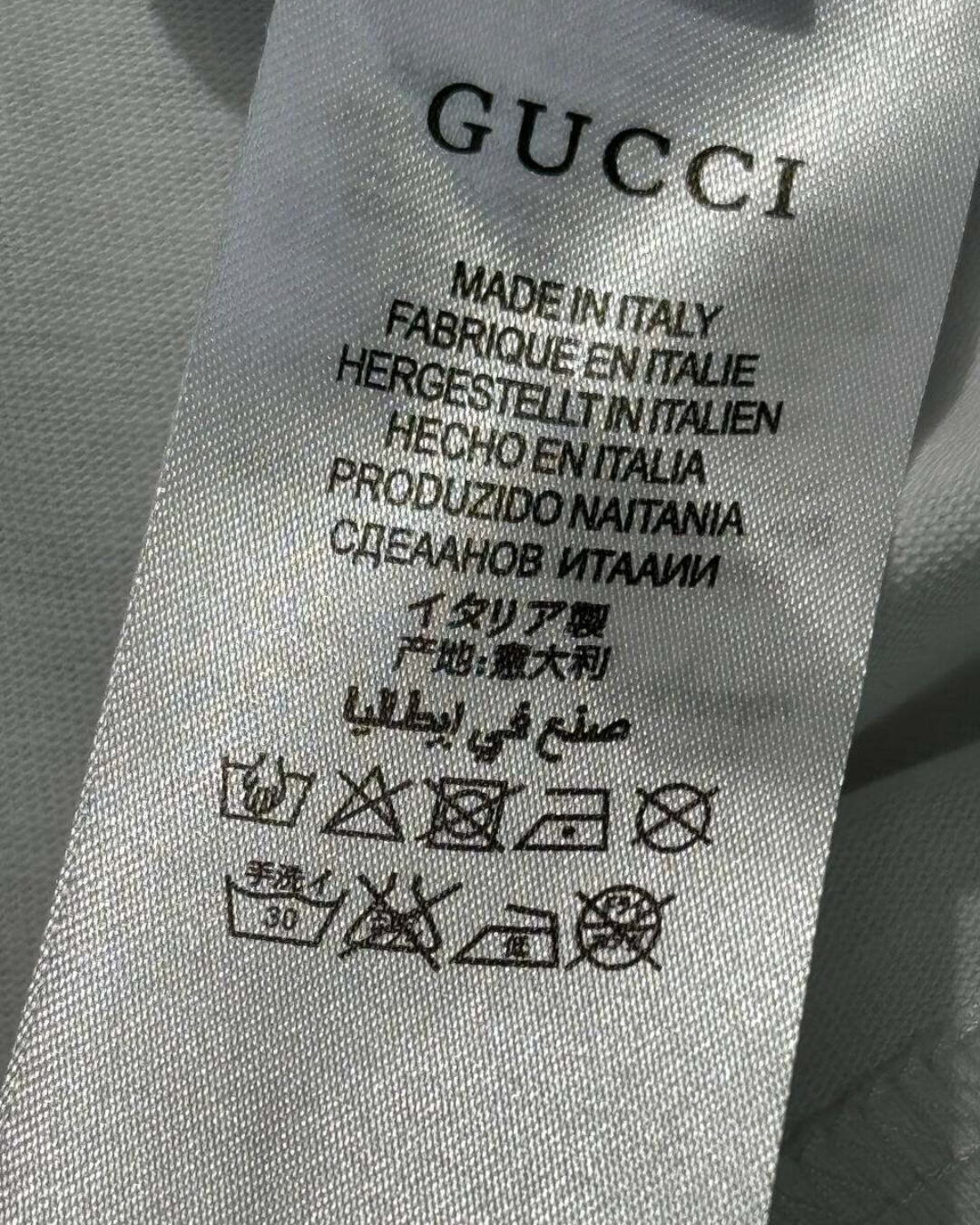 Футболка Gucci — фото 8