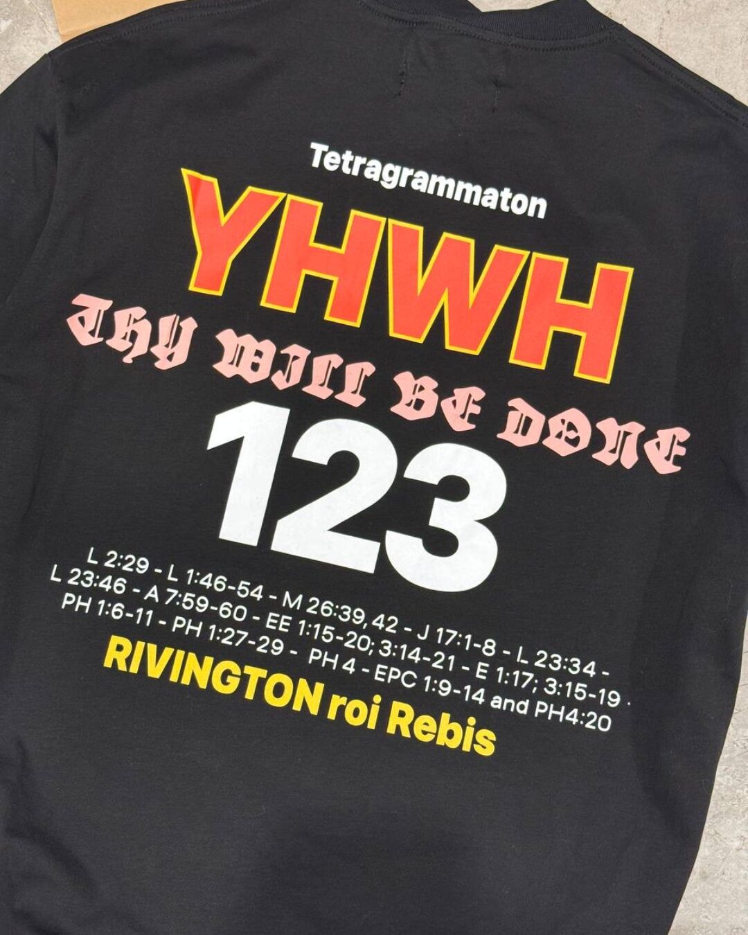 Футболка Rivington Roi Rebis