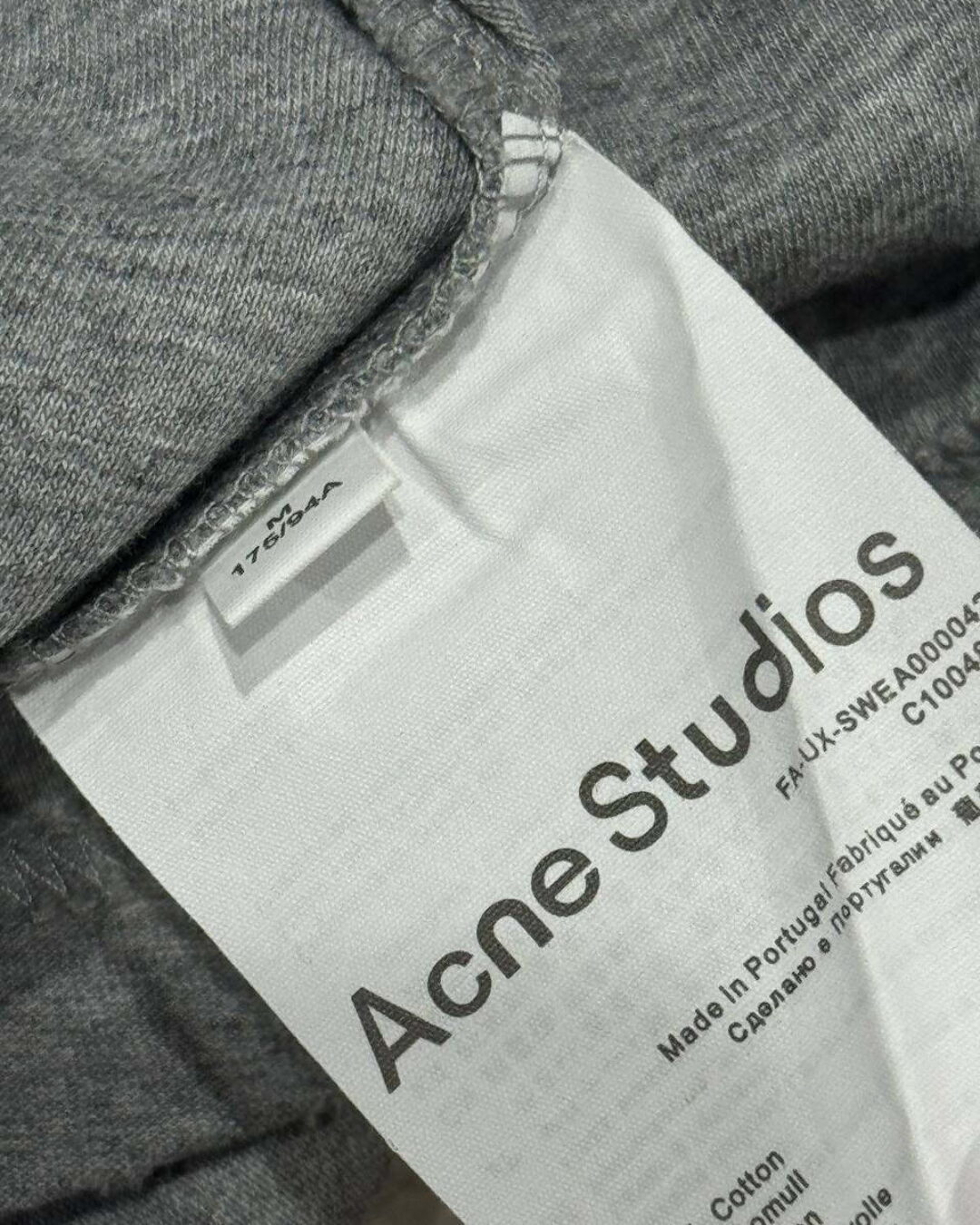 Футболка Acne Studios — фото 7