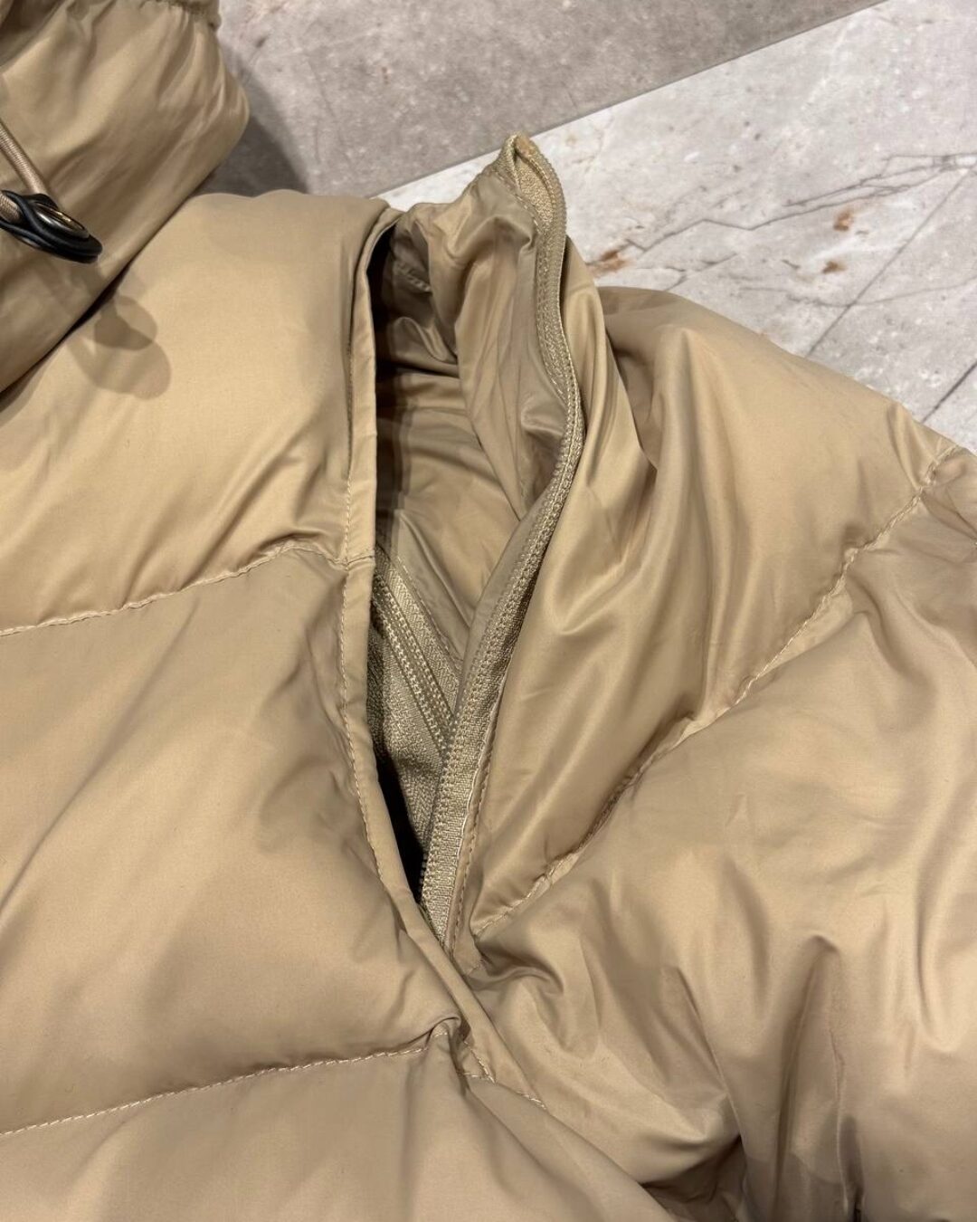 Пуховик Burberry