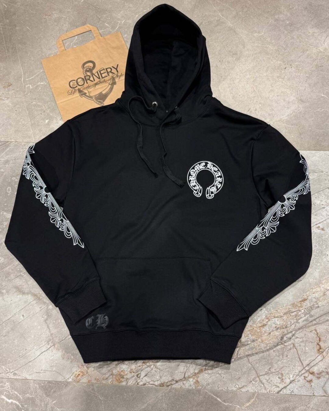 Худи Chrome Hearts