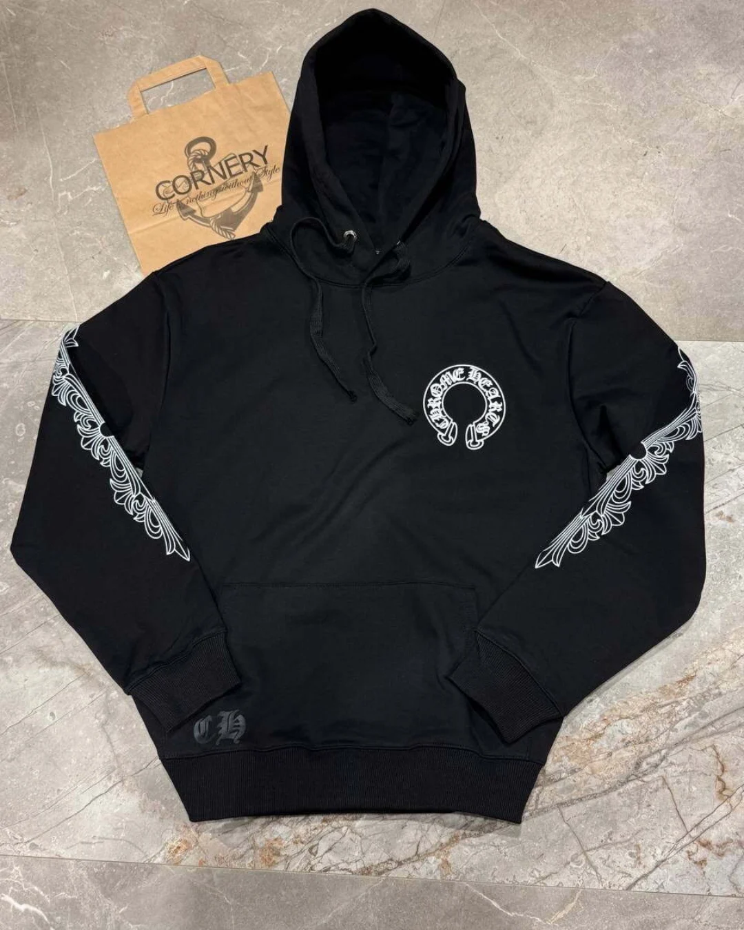 Худи Chrome Hearts