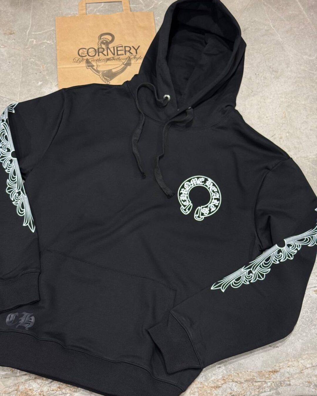 Худи Chrome Hearts