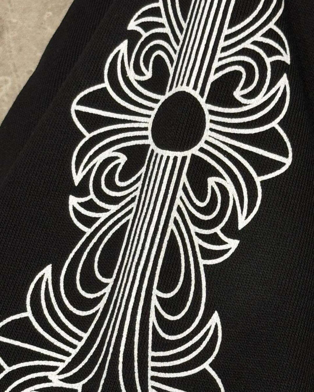 Худи Chrome Hearts