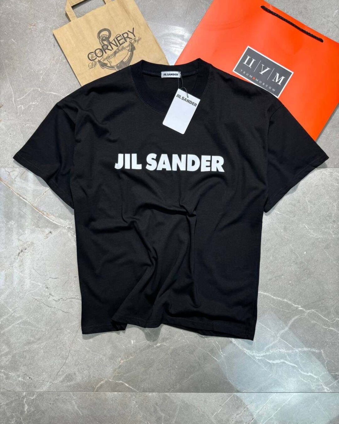 Футболка Jil Sander — фото 9