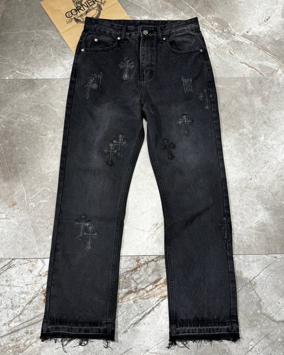 Джинсы Chrome Hearts