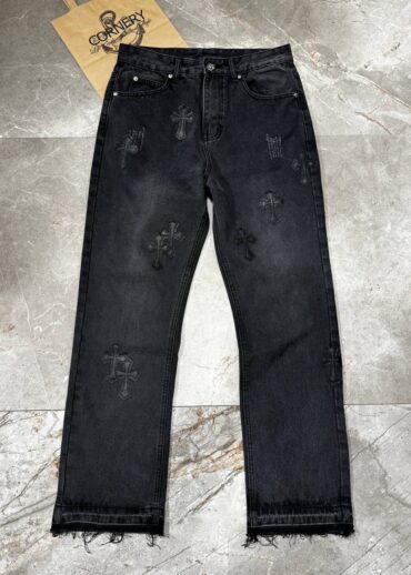 Джинсы Chrome Hearts