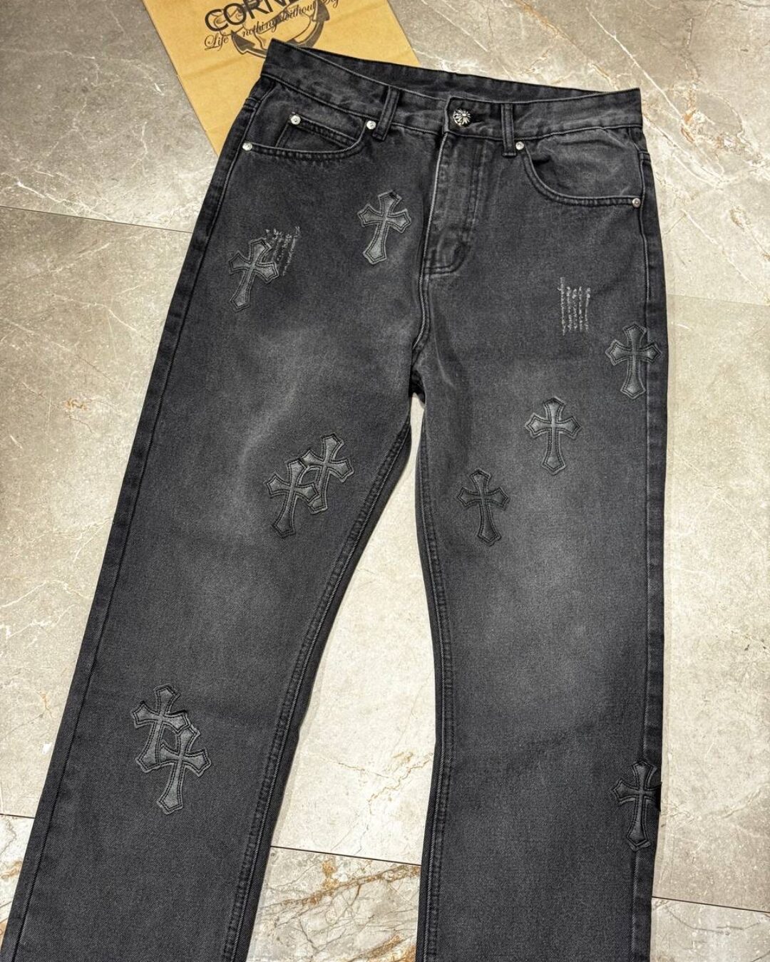 Джинсы Chrome Hearts