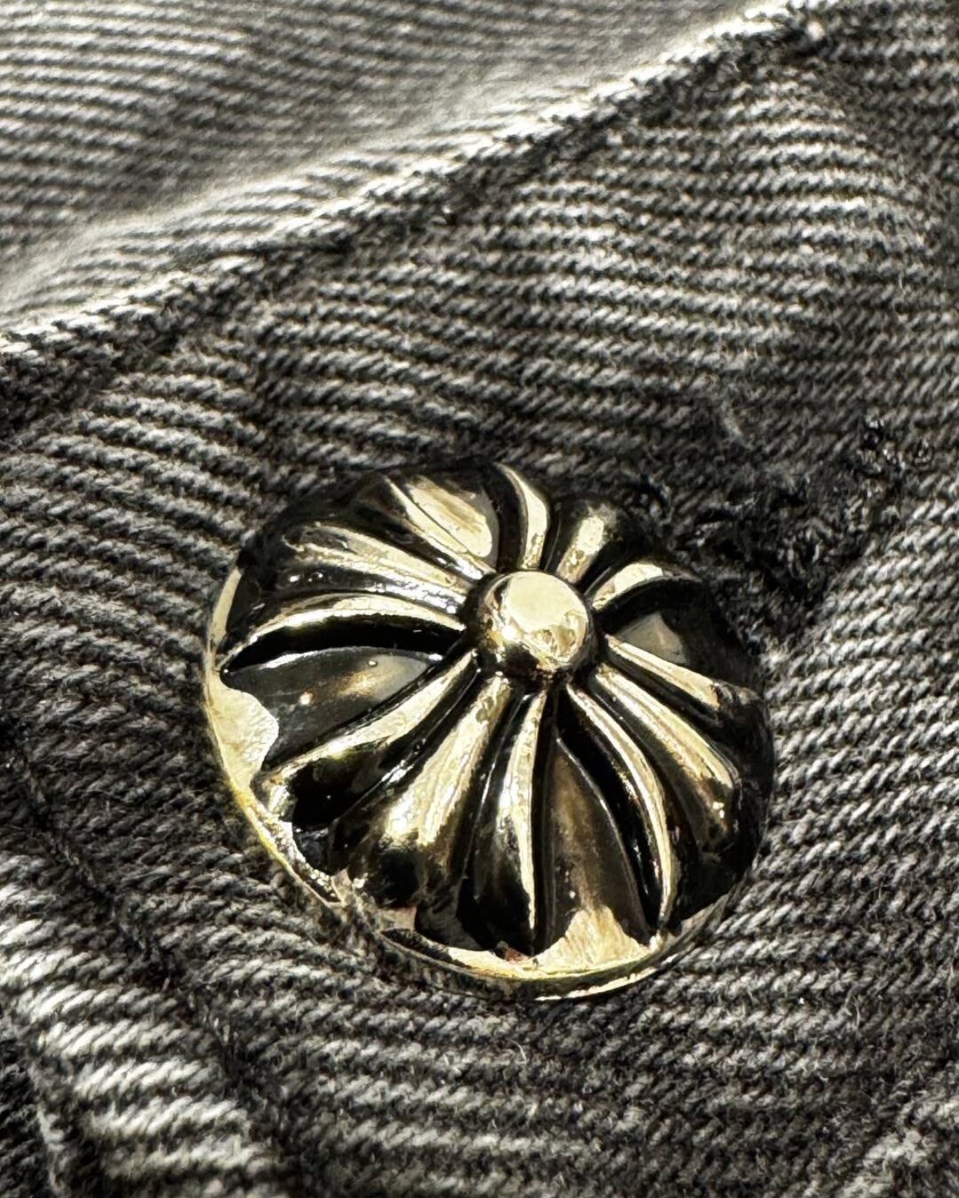 Джинсы Chrome Hearts