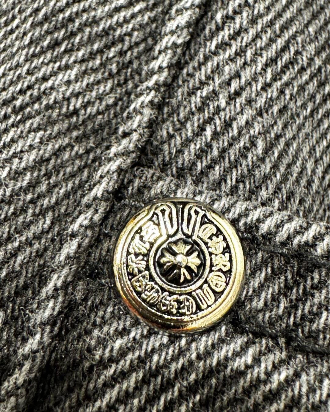 Джинсы Chrome Hearts