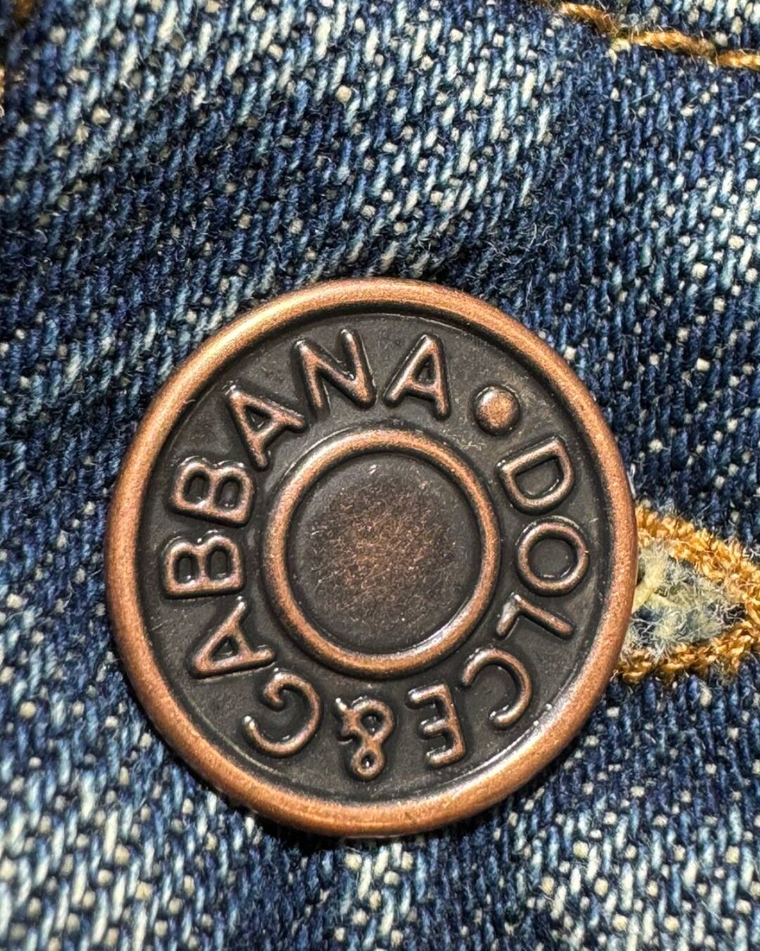 Джинсы Dolce & Gabbana