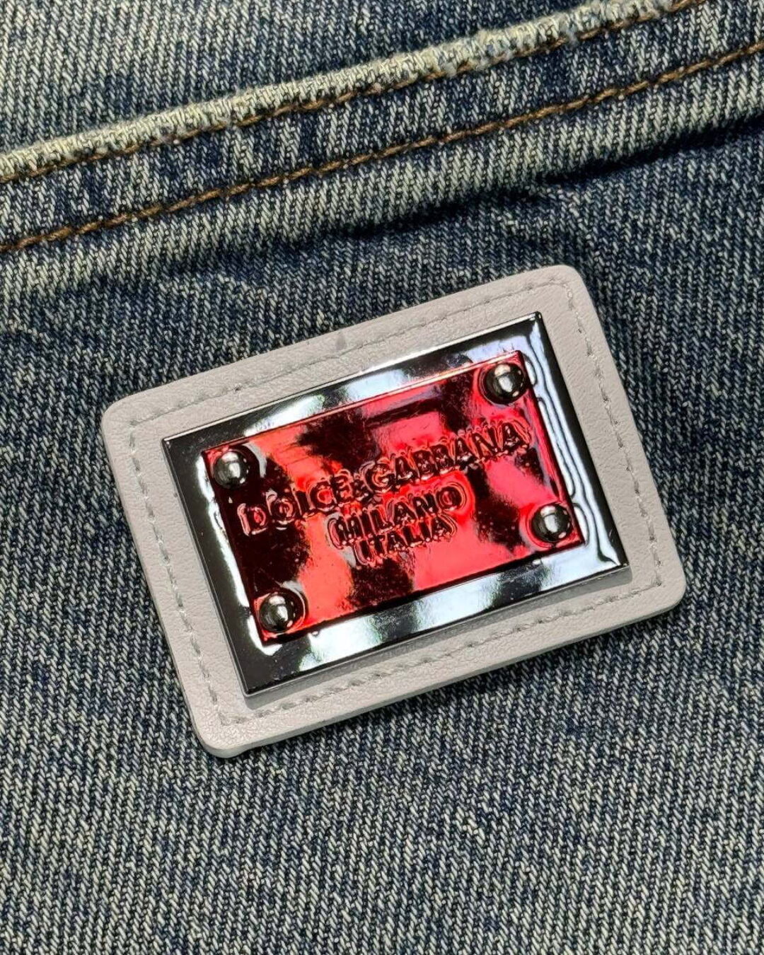 Джинсы Dolce & Gabbana — фото 7