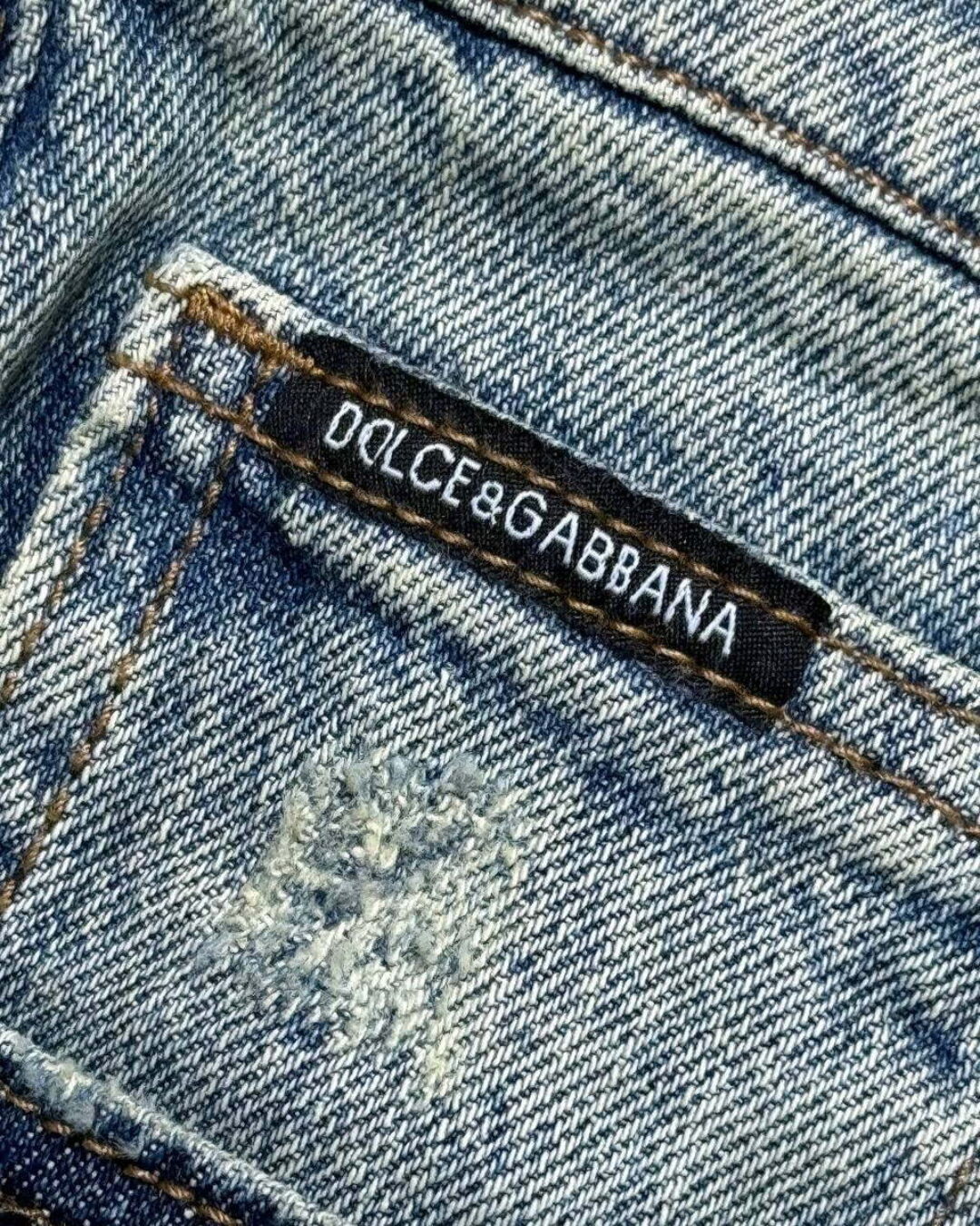 Джинсы Dolce & Gabbana — фото 9