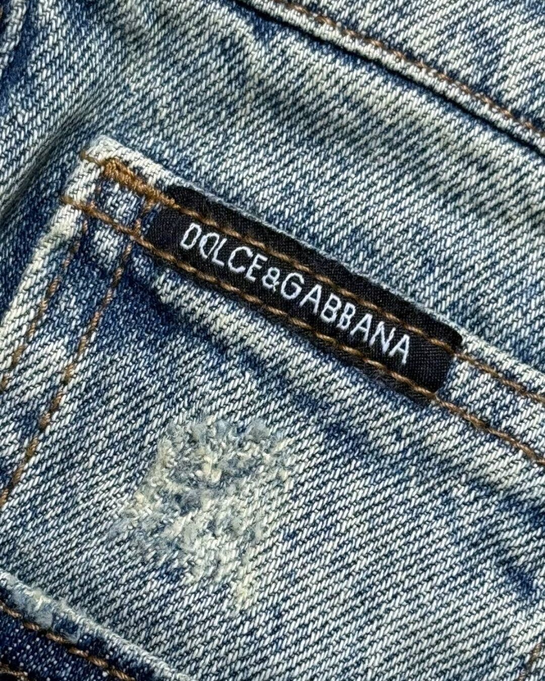 Джинсы Dolce & Gabbana