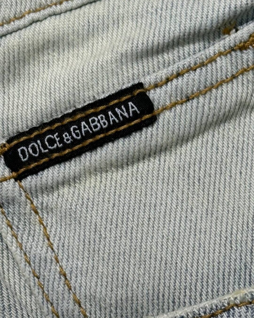 Джинсы Dolce & Gabbana