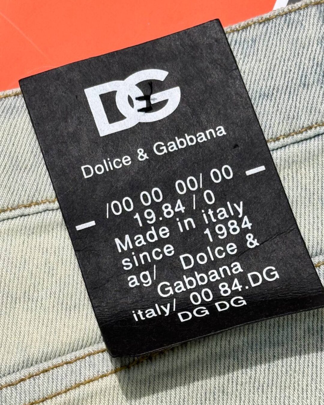 Джинсы Dolce & Gabbana