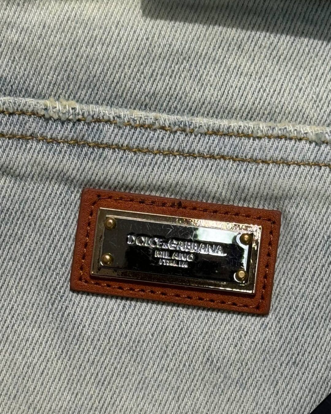 Джинсы Dolce & Gabbana