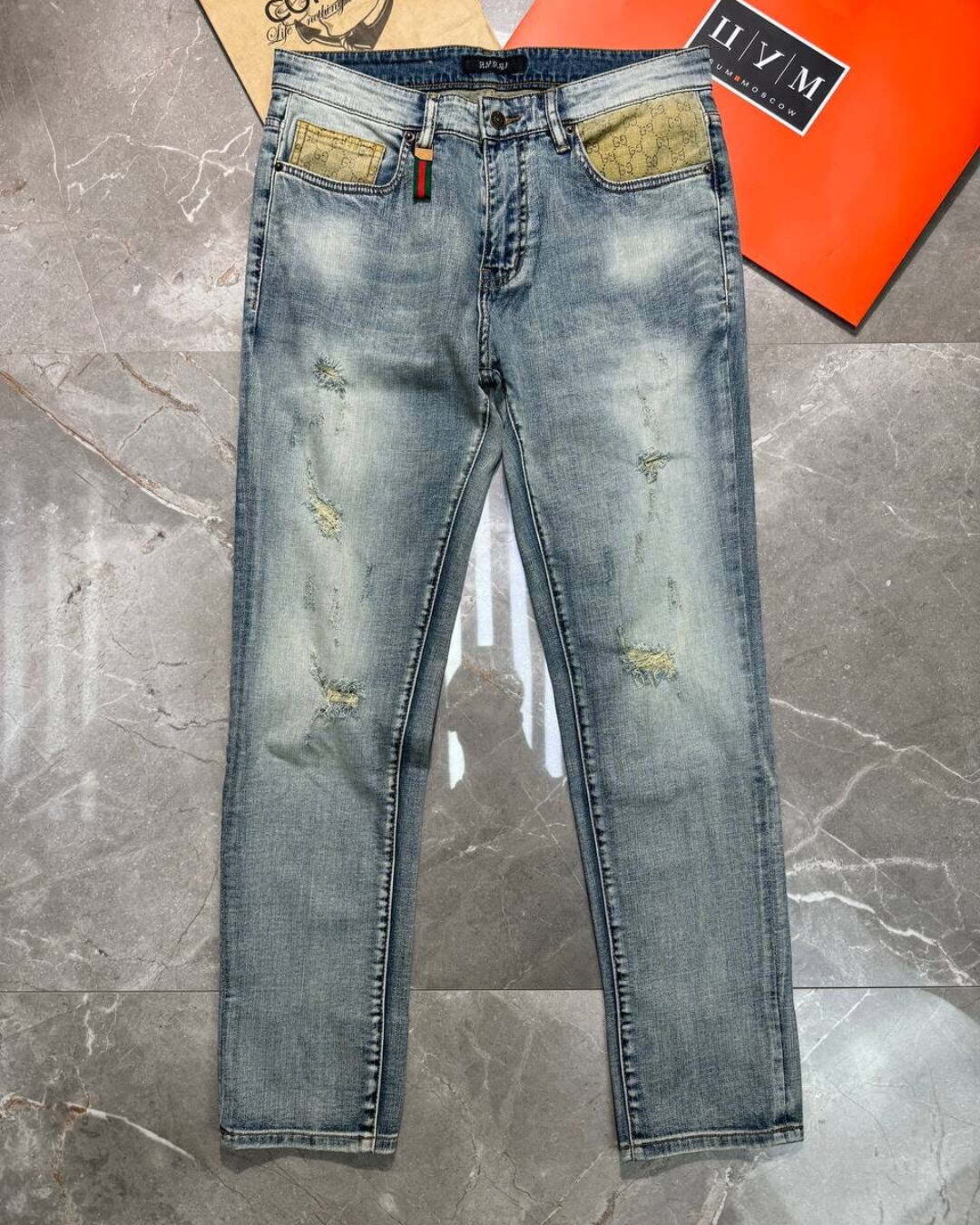Джинсы Gucci