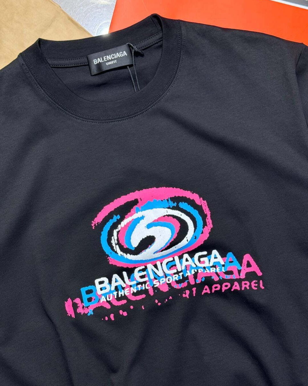 Футболка Balenciaga S25 — фото 3