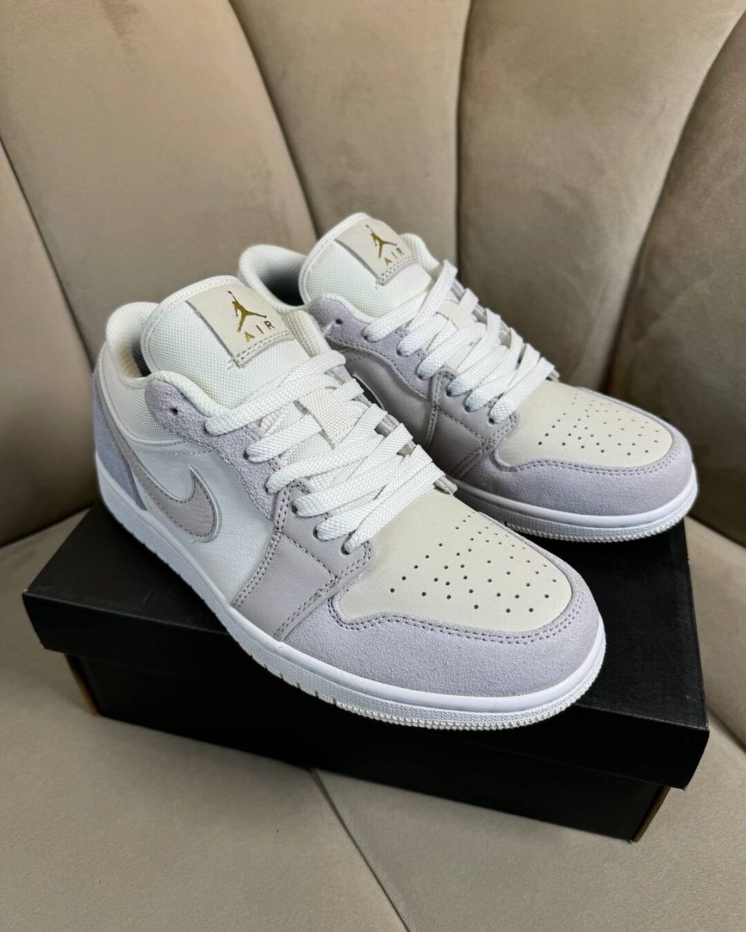 Кеды Nike Air Jordan 1 Low Paris