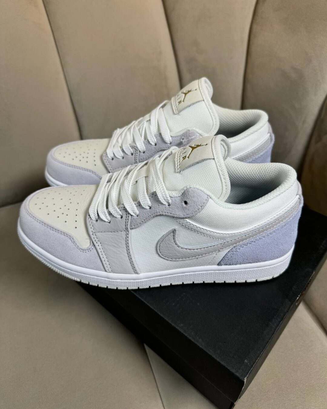 Кеды Nike Air Jordan 1 Low Paris