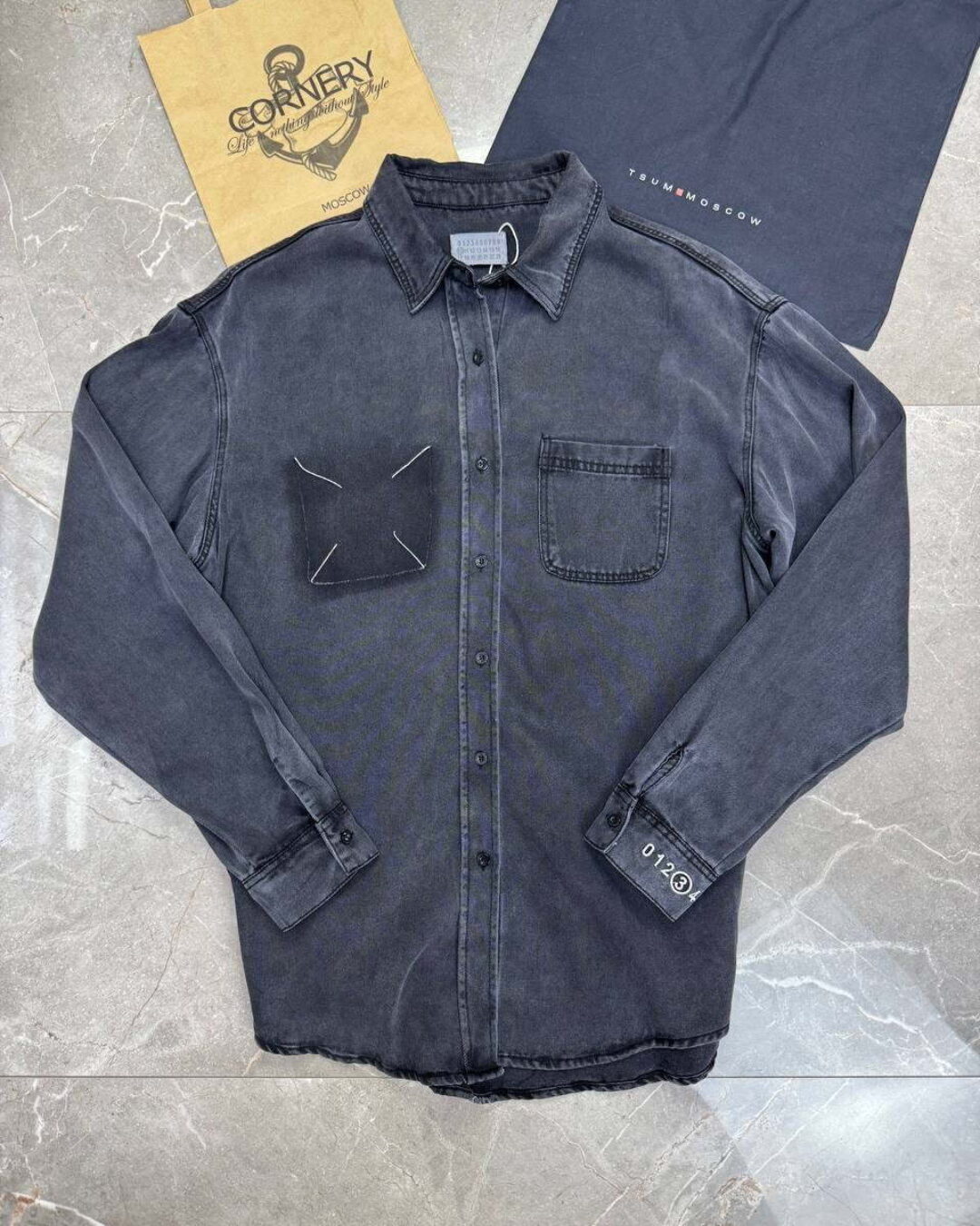 Рубашка Maison Margiela