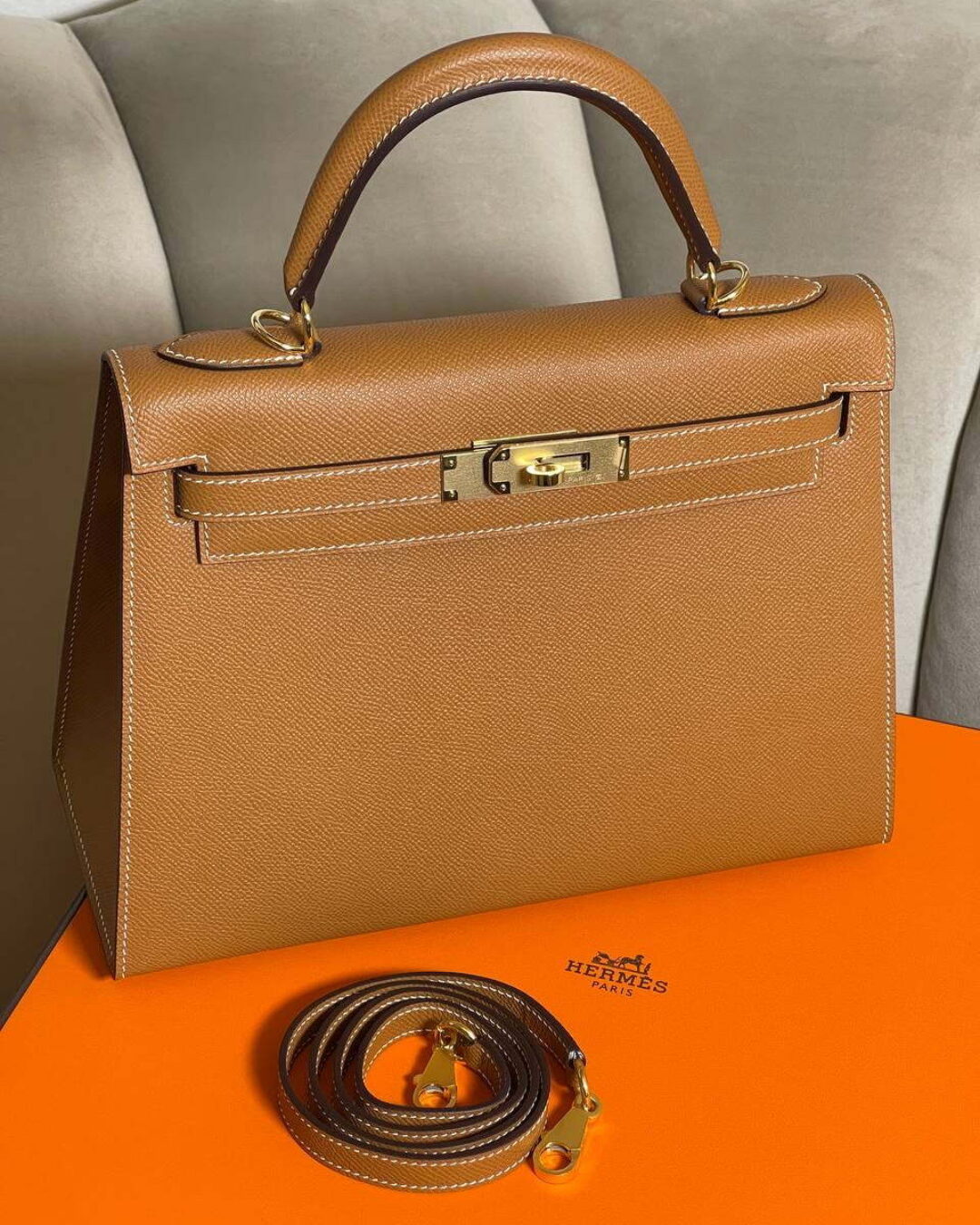 Сумка Hermes Kelly (28см)