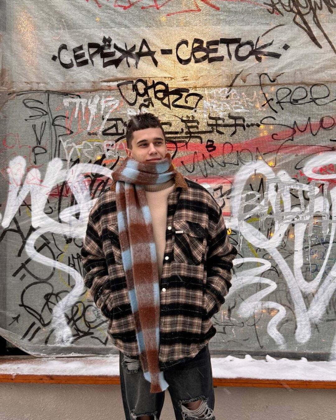 Шарф Acne Studios