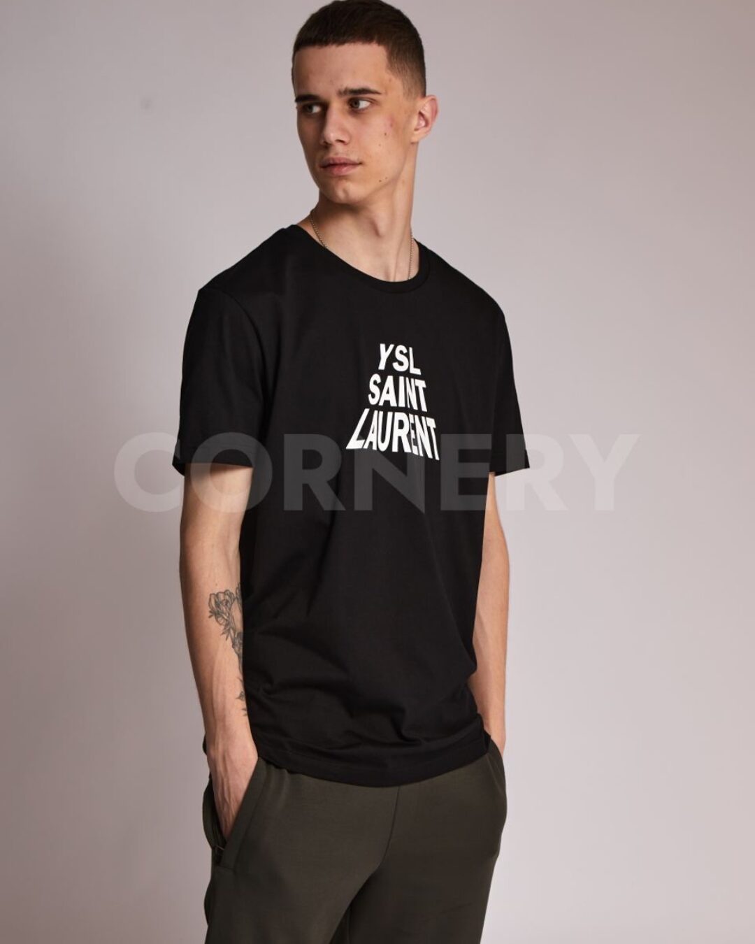 Футболка Saint Laurent