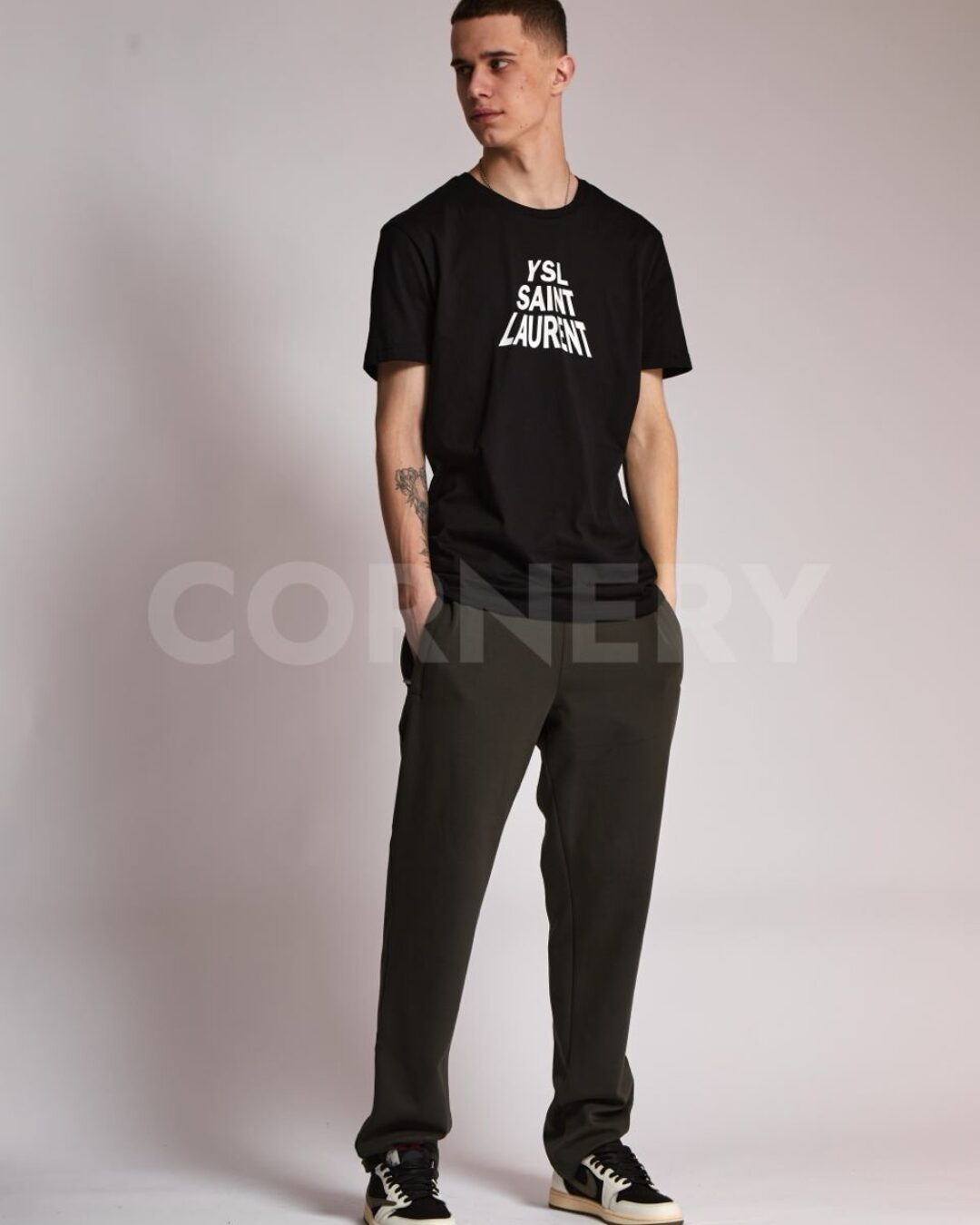 Футболка Saint Laurent