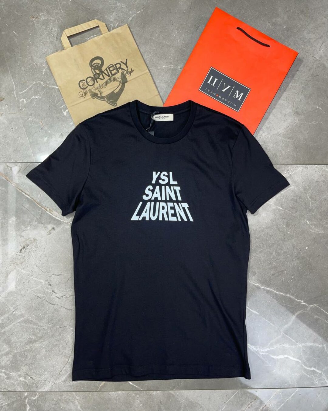 Футболка Saint Laurent