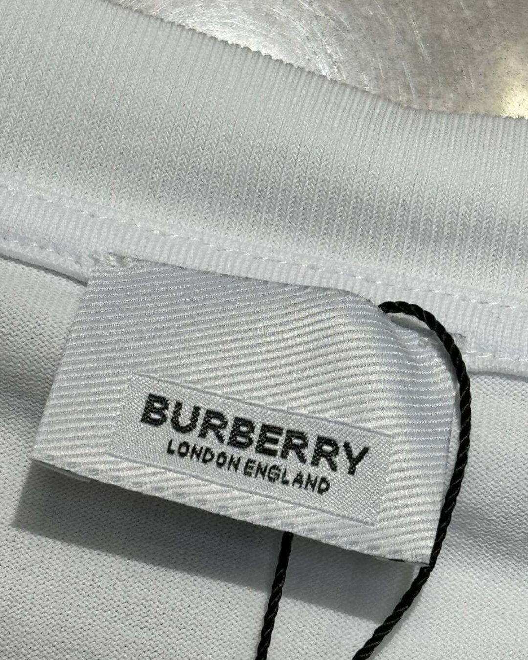 Футболка Burberry — фото 8