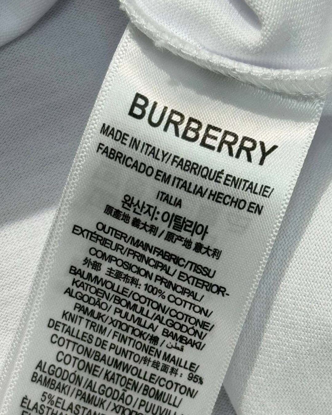 Футболка Burberry — фото 10