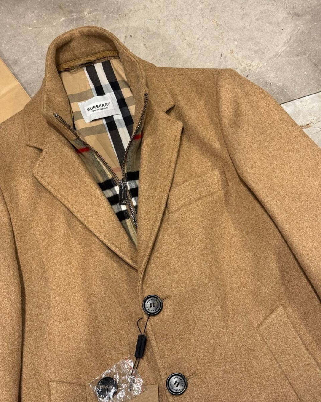 Пальто Burberry — фото 3