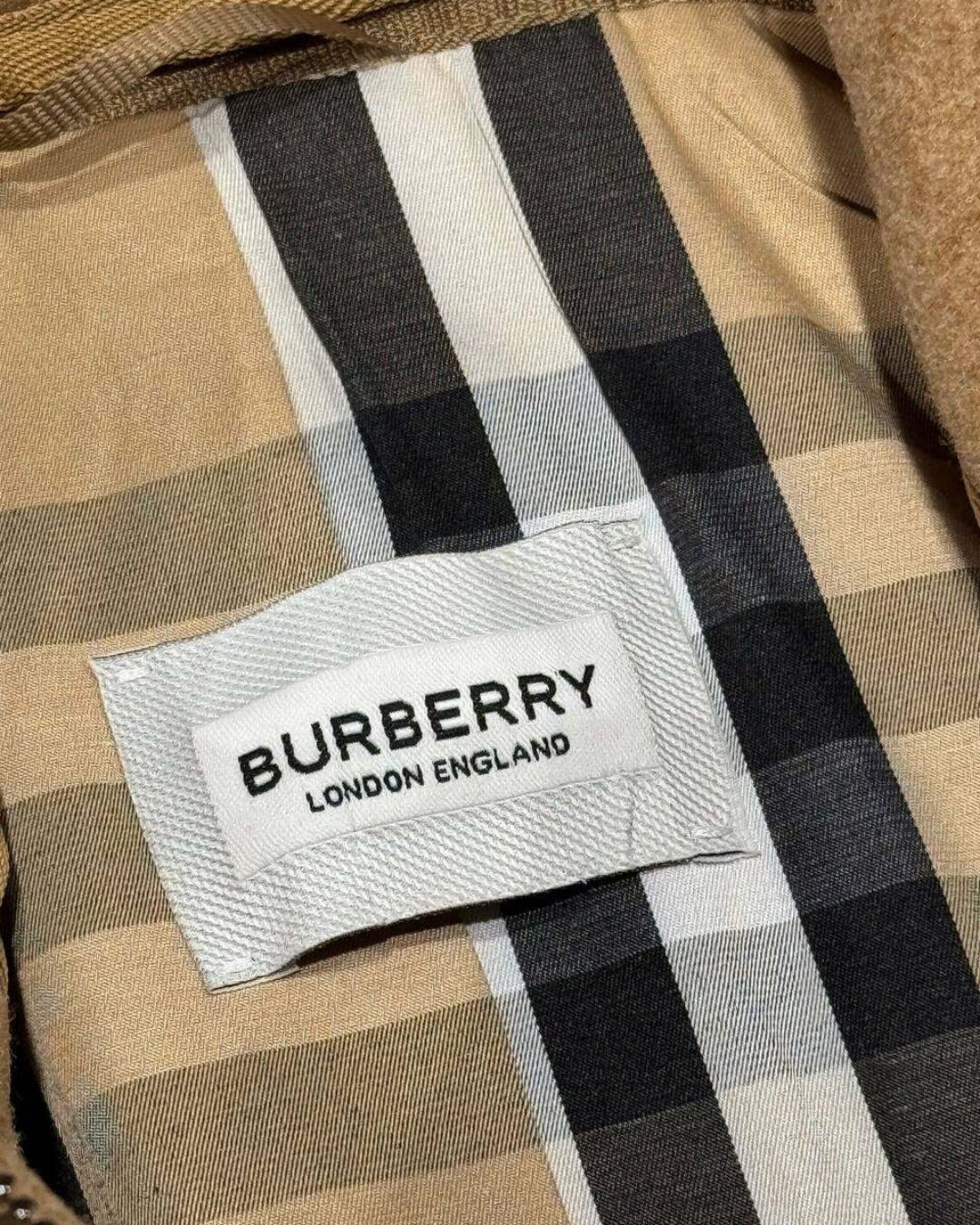 Пальто Burberry — фото 8