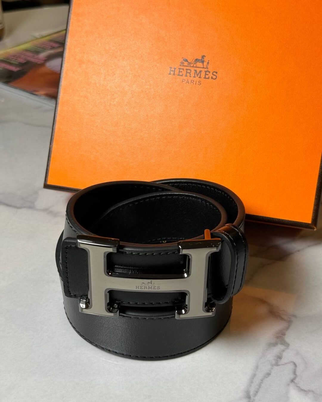 Ремень Hermes