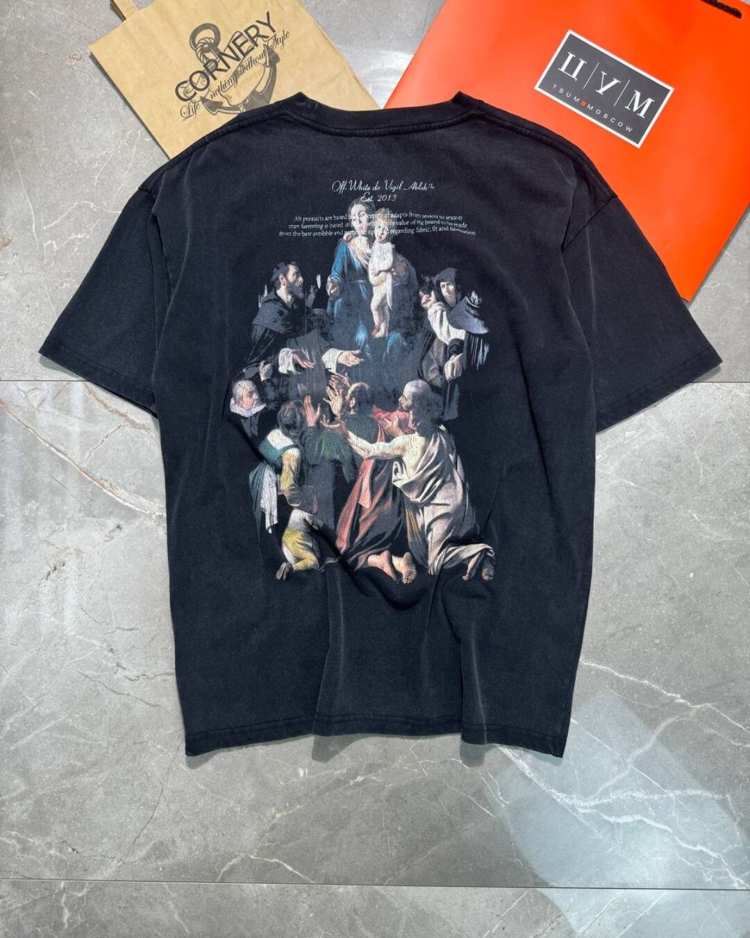 Футболка Off White