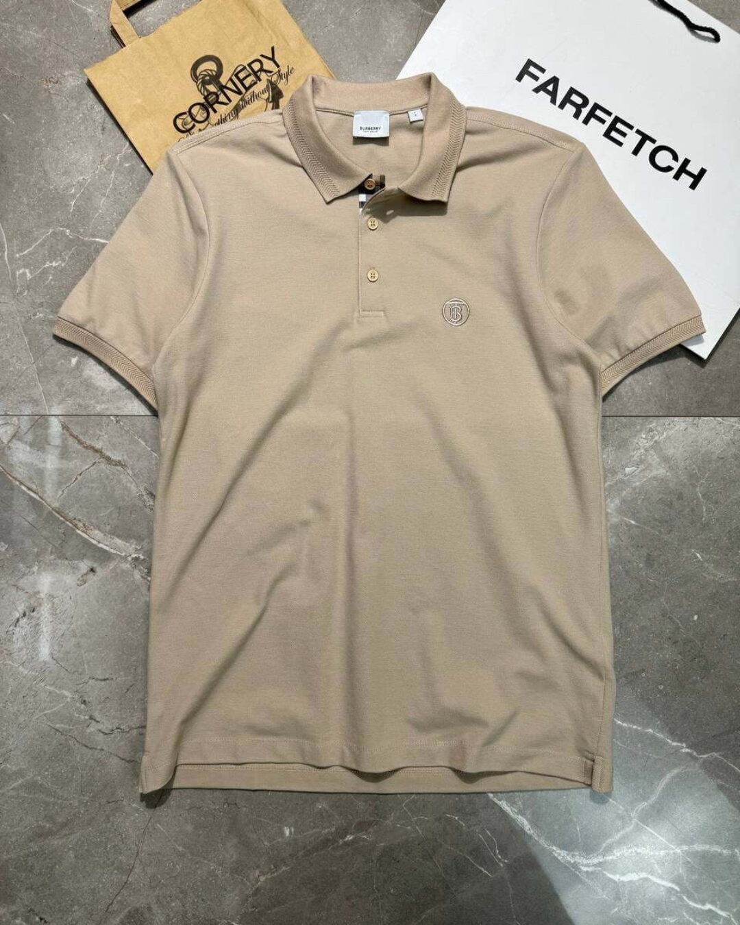 Поло Burberry