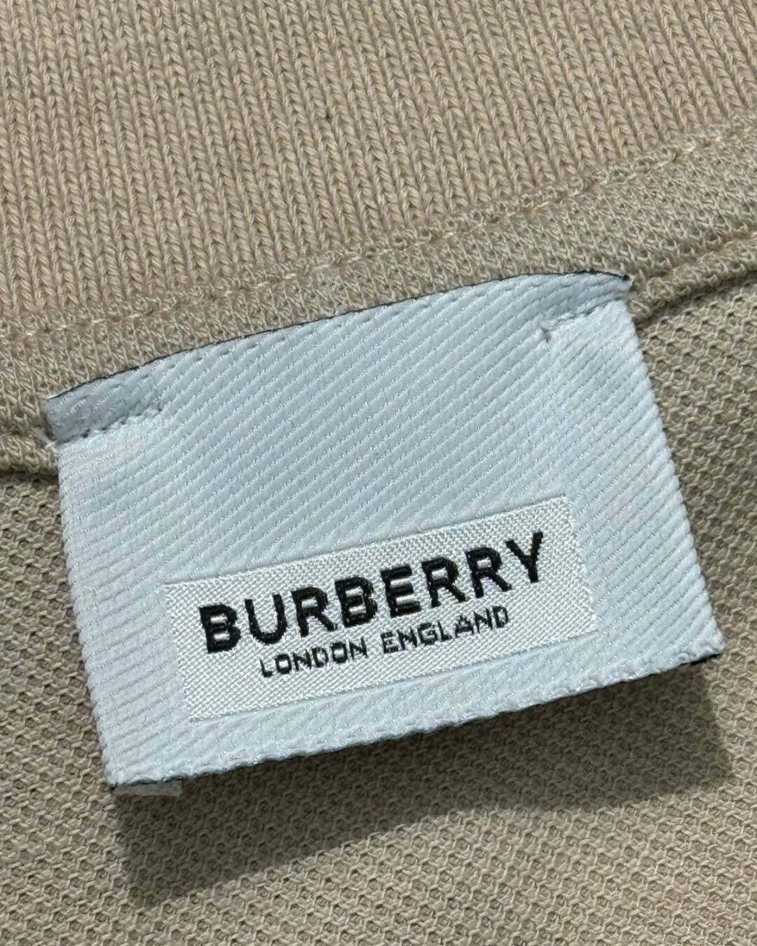 Поло Burberry — фото 8