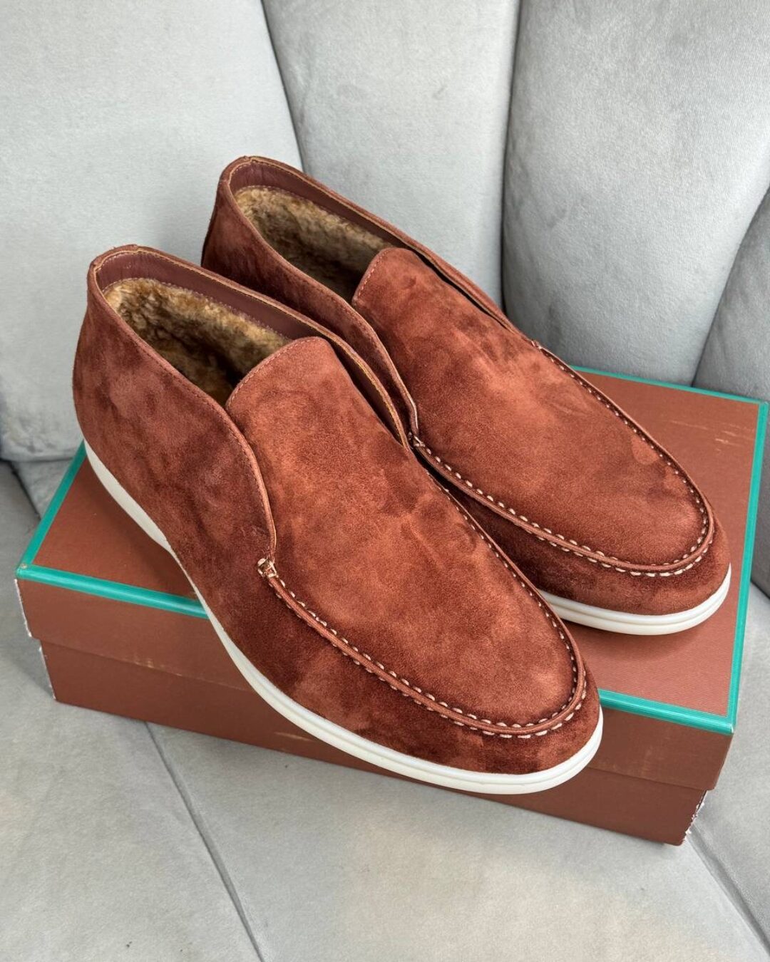 Лоферы Loro Piana