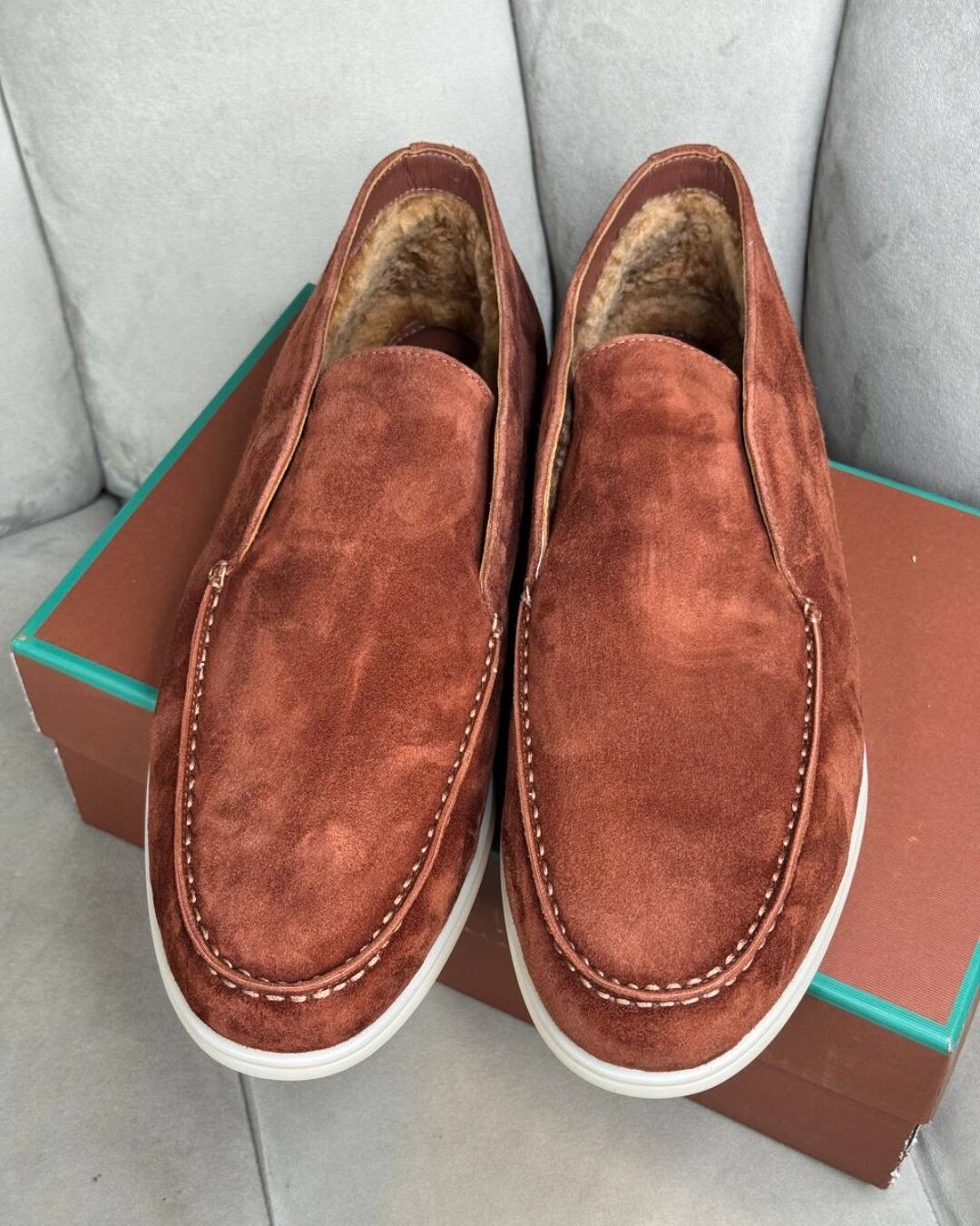 Лоферы Loro Piana