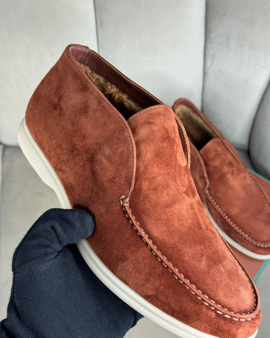 Лоферы Loro Piana