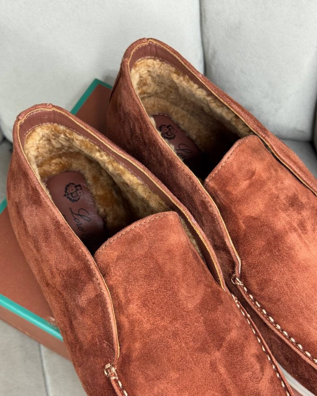 Лоферы Loro Piana